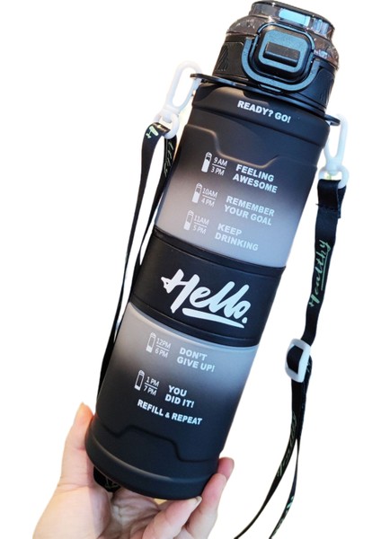 Ördek Gagası Pipet Kayışı Eşliğinde Açık Spor Su Bardağı (Yurt Dışından)