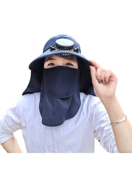 Güneş Dijital Ekran Yetişkin Açık Güneş Koruyucu Şapka (Yurt Dışından)