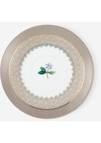 Blushing Birds Haki Porselen Çay Fincanı 280 ml fiyatları