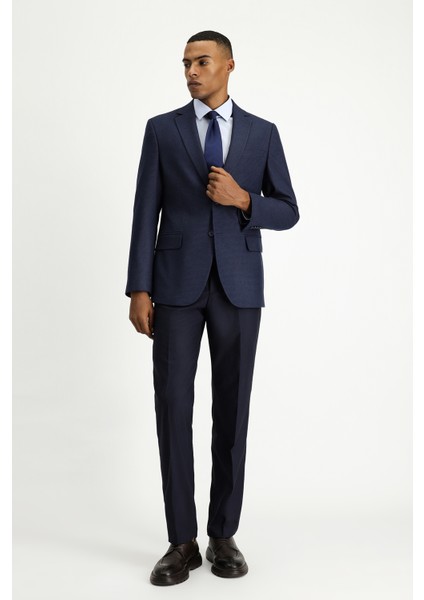 Regular Fit Klasik Desenli Ceket fiyatları