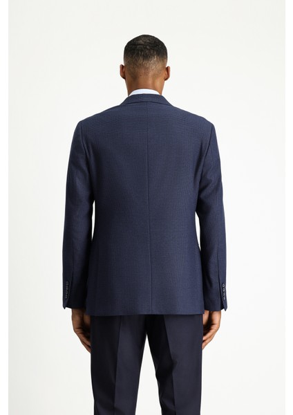 Regular Fit Klasik Desenli Ceket fırsatları