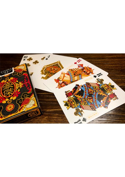 Goketsu Playing Cards –card Experiment modelleri