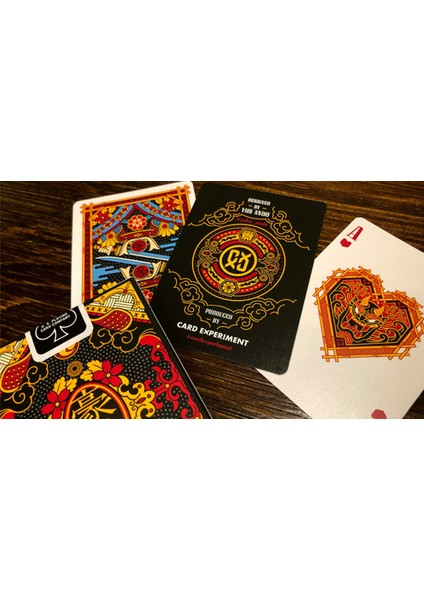 Goketsu Playing Cards –card Experiment fırsatları