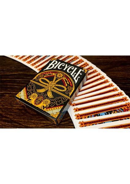 Goketsu Playing Cards –card Experiment