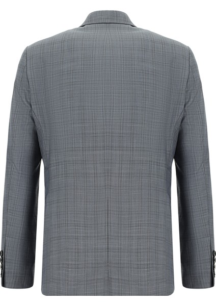 Klasik Ekose Takım Elbise modelleri