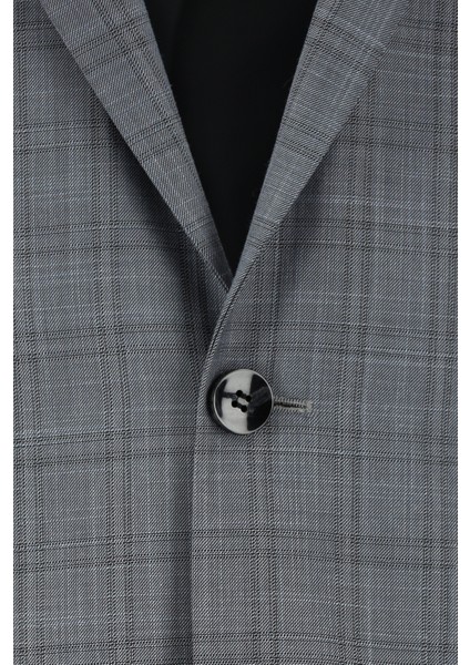 Klasik Ekose Takım Elbise fırsatları