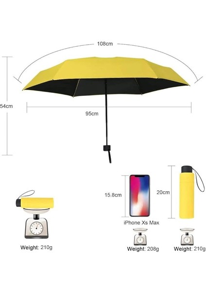 Mini Katlanır Şemsiye