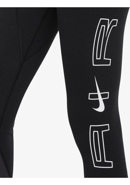 Nsw Air Swosh Yüksek Belli Toparlayıcı Siyah Kadın Spor Taytı DR6159-010 modelleri