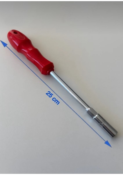 Ergonomik Saplı Lokma Uçlu Tornavida 9 mm fiyatları