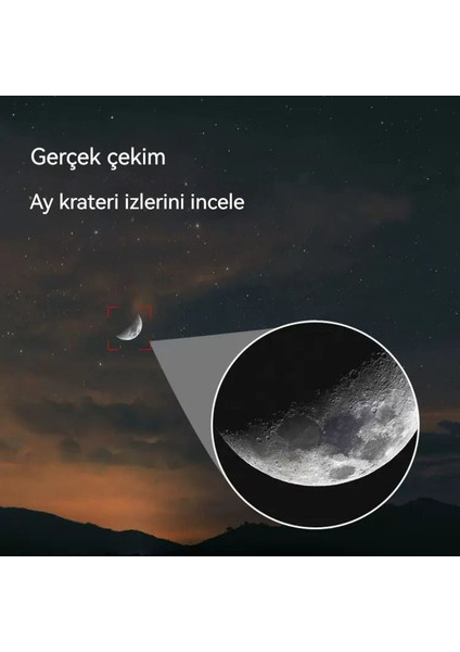 Dürbün Hd El Taşınabilir Düşük Işıklı Gece Görüş Teleskopu (Yurt Dışından) fiyatları