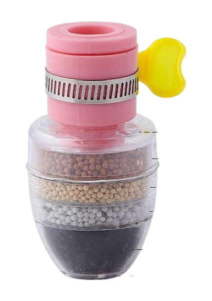 Su Sıçramasına Da Lı Su Uzatma Borusu Uzatma Filtresi Musluk Duşu (Yurt Dışından)