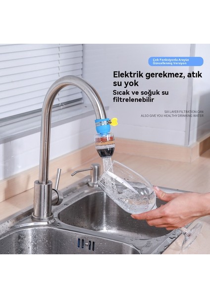 Su Sıçramasına Da Lı Su Uzatma Borusu Uzatma Filtresi Musluk Duşu (Yurt Dışından) modelleri