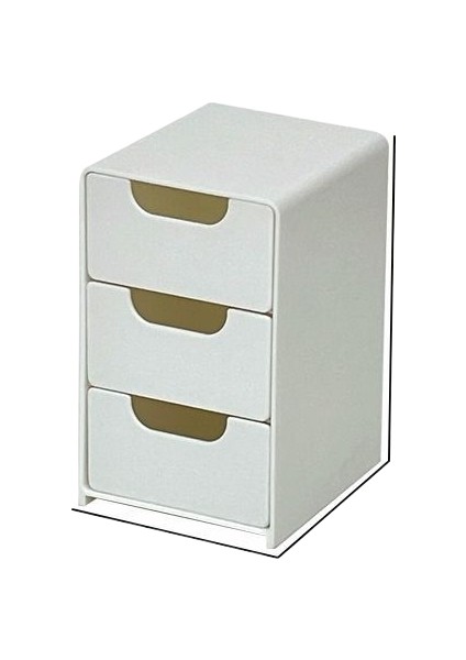 Mini Küçük Saklama Kutusu Mobilya Ofis Bitirme Saklama Kutusu (Yurt Dışından)