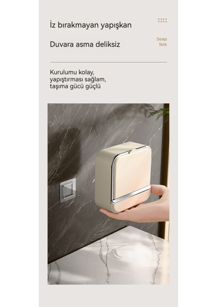 Çok Fonksiyonlu Ev Yüksek Dereceli Süzme Sabun Kutusu (Yurt Dışından) modelleri