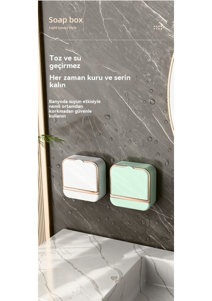 Çok Fonksiyonlu Ev Yüksek Dereceli Süzme Sabun Kutusu (Yurt Dışından) indirimleri