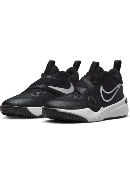 Team Hustle D 11 Basketbol Ayakkabısı DV8996-002 Spor Ayakkabı