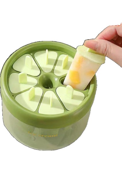 Dondurma Ev Yapımı Buzlu Şeker (Yurt Dışından)