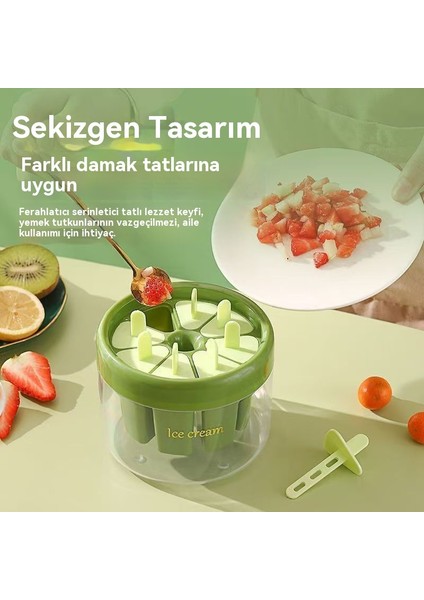 Dondurma Ev Yapımı Buzlu Şeker (Yurt Dışından) fırsatları