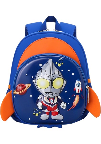 Anaokulu Okul Çantası Sevimli Karikatür Çanta Büyük, Orta ve Küçük Sınıf Omuz Çantası (Yurt Dışından)