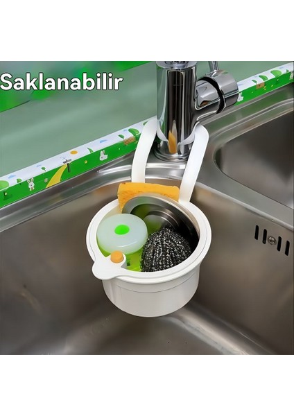 Mutfak Lavabo Boşaltma Sepeti Yıkama Havzası Saklama Sepeti Raf (Yurt Dışından) indirimleri
