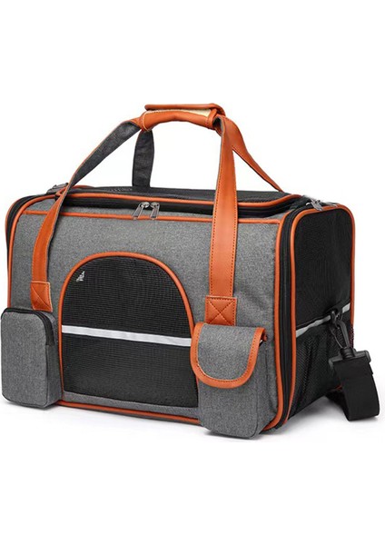 El No Evcil Hayvan Kedi Köpek Seyahat Hafif Sırt Çantası (Yurt Dışından)