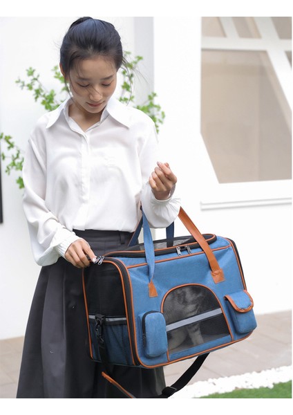 El No Evcil Hayvan Kedi Köpek Seyahat Hafif Sırt Çantası (Yurt Dışından) fiyatları