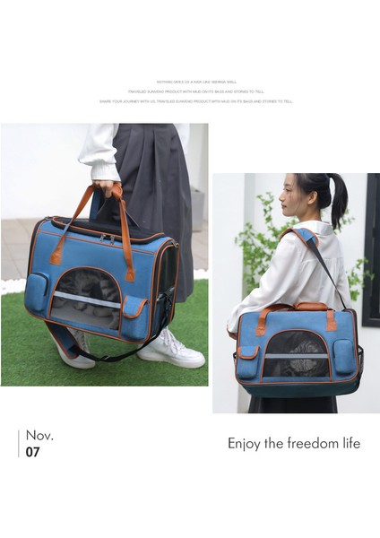 El No Evcil Hayvan Kedi Köpek Seyahat Hafif Sırt Çantası (Yurt Dışından) modelleri