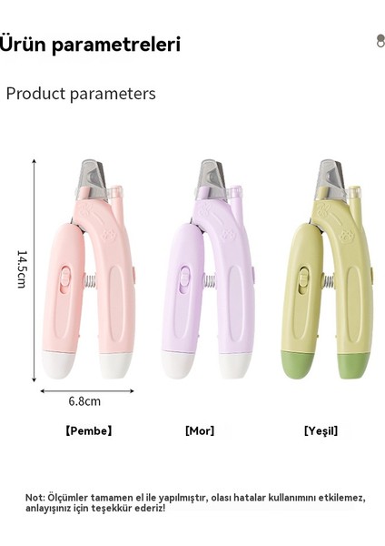 Pet Tırnak Makası Köpek Kedi Pet Tırnak Makası (Yurt Dışından) fırsatları