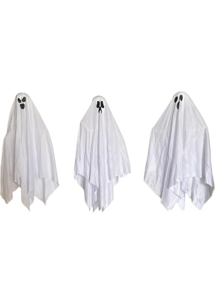 Cadılar Bayramı Işıltılı Çığlık Hayalet Dekorasyon Pervane Hayalet Festivali Gece Lambası (Yurt Dışından)