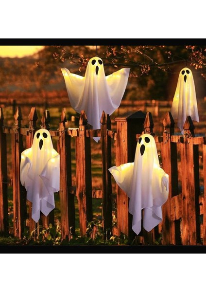 Cadılar Bayramı Işıltılı Çığlık Hayalet Dekorasyon Pervane Hayalet Festivali Gece Lambası (Yurt Dışından) fiyatları