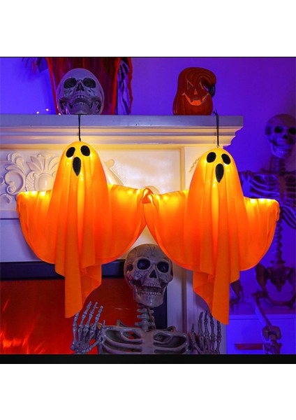 Cadılar Bayramı Işıltılı Çığlık Hayalet Dekorasyon Pervane Hayalet Festivali Gece Lambası (Yurt Dışından) modelleri