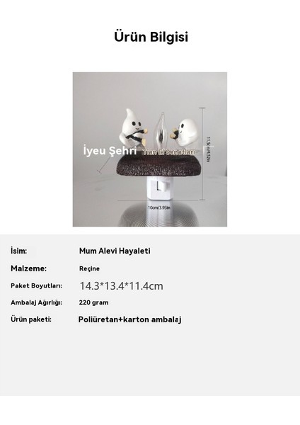 Cadılar Bayramı Hayalet Kamp Ateşi Yanıp Sönen Dekoratif Gece Lambası (Yurt Dışından) fiyatları