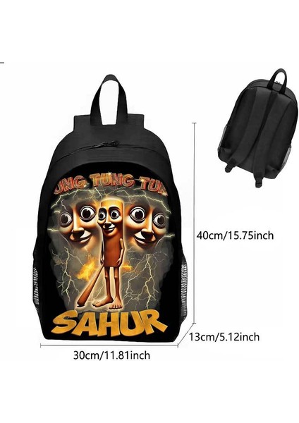 Shanhai Yabancı Tahta Çubuk Insanlar Nefes Alabilen Aşınmaya Dayanıklı Sırt Çantası (Yurt Dışından) modelleri