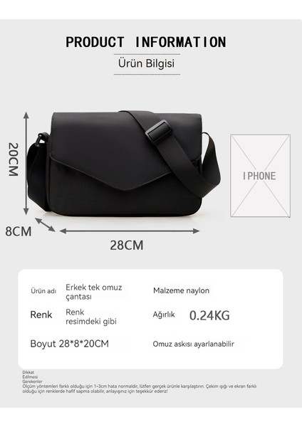 Tek Omuzlu Çift Çapraz Düz Düz Renk Rahat Basit Moda Sırt Çantası (Yurt Dışından) fırsatları