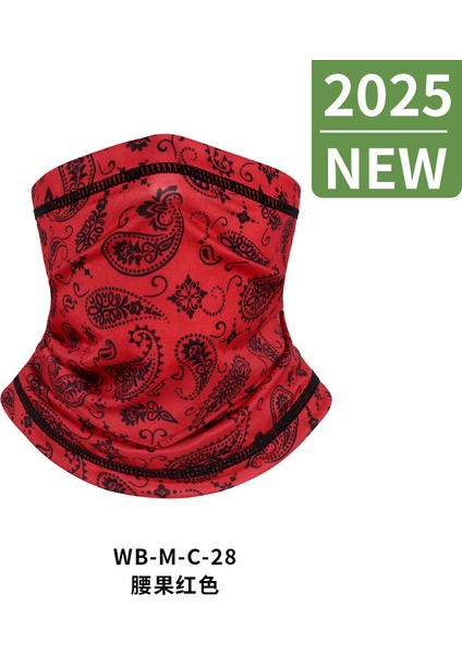 Nefes Alabilen Güneş Koruyucu Buz Ipek Boyun Açık Havada Balık Tutma (Yurt Dışından)