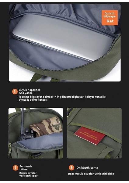 Erkek Seyahat Dağcılık Gelişmiş Hafif Sırt Çantası (Yurt Dışından) fırsatları