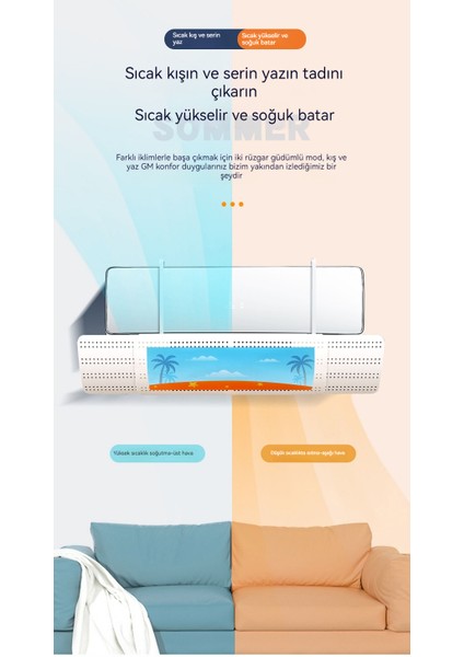Geri Çekilebilir Klima Rüzgar Pervazları (Yurt Dışından) fiyatları