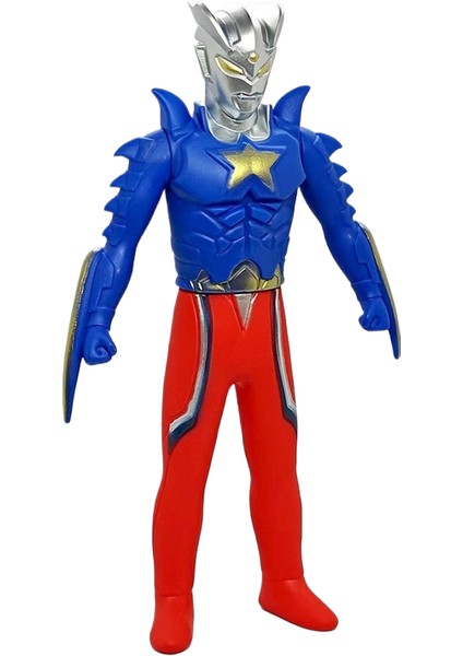 Yumuşak Vinil Ultraman Figürleri Blazer Deja Sailor Grievous Joe Galaxy Zun Imparator Jed Obu Robo (Yurt Dışından)