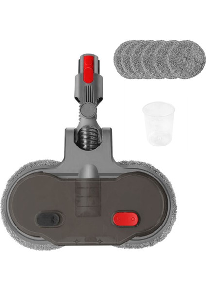 Dyson Elektrikli Islak Kuru Paspas Başlığı Fırça Başlığı V8 V7 V10 V11 Su Tankı Aksesuarlarıyla Değiştirilebilir Parçalar (Yurt Dışından)