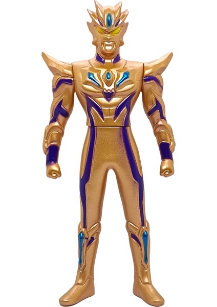 Yumuşak Vinil Ultraman Figürleri Blazer Deja Sailor Grievous Joe Galaxy Zun Imparator Jed Obu Robo (Yurt Dışından)