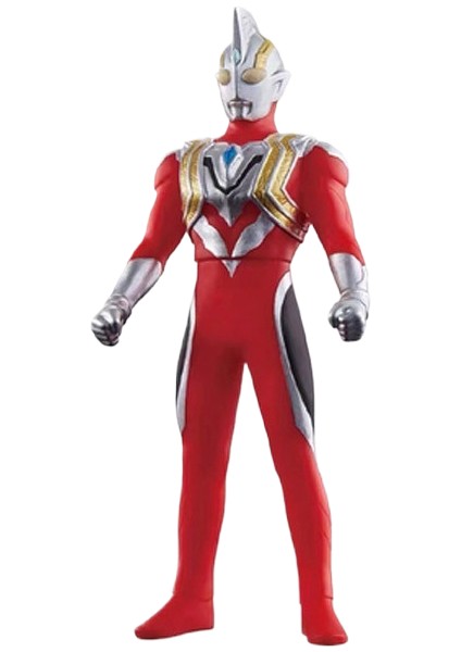 Yumuşak Vinil Ultraman Figürleri Blazer Deja Sailor Grievous Joe Galaxy Zun Imparator Jed Obu Robo (Yurt Dışından)