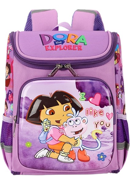 Yüksek Değerli Göz Ştırıcı Serin Karikatür Sevimli Omuz Çantası Öğrenci Okul Çantası Boş Zaman Çantası (Yurt Dışından)