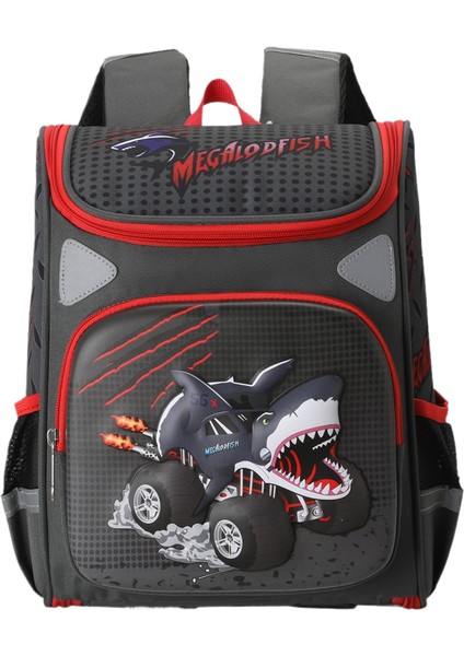 Yüksek Değerli Göz Ştırıcı Serin Karikatür Sevimli Omuz Çantası Öğrenci Okul Çantası Boş Zaman Çantası (Yurt Dışından)