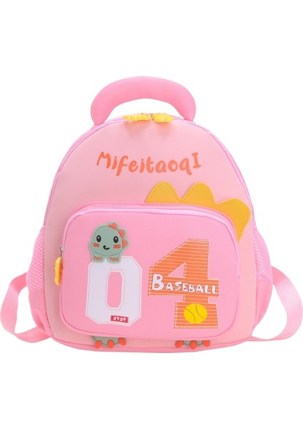 Omuz Çantası Eğlence Çocuk Çantası Eğlence Çizgi Film Sevimli Anaokulu Okul Çantası (Yurt Dışından)