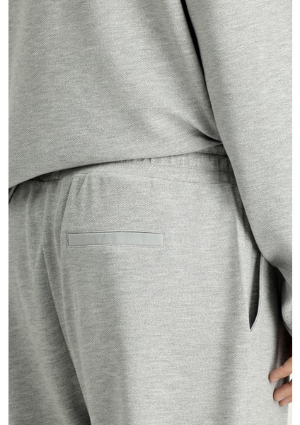 Uzun Kol Bisiklet Yaka 3'lü Şortlu Pijama Seti indirimleri