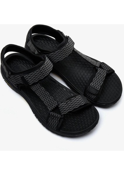 Erkek Siyah Sandalet