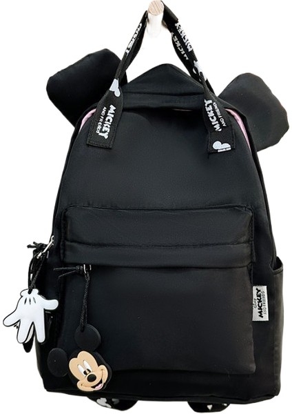 Omuz Çantası Eğlence Çocuk Çantası Eğlence Çizgi Film Sevimli Anaokulu Okul Çantası (Yurt Dışından)