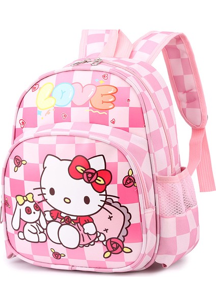 Anaokulu Okul Çantası Karikatür Moda Çocuk Omuz Çantası (Yurt Dışından)