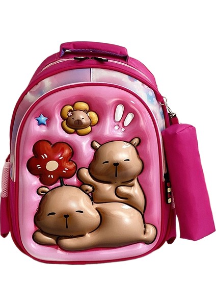 Anaokulu Okul Çantası Karikatür Moda Çocuk Omuz Çantası (Yurt Dışından)