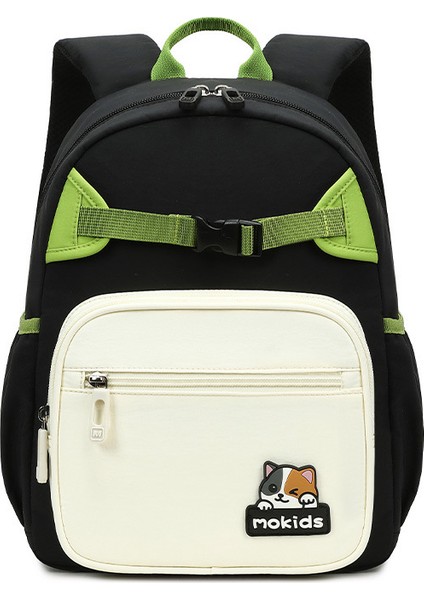 Ilkokul Öğrencileri Okul Çantası 3-6 Sınıflar Karikatür Sevimli Eğlence Omuz Çantası (Yurt Dışından)